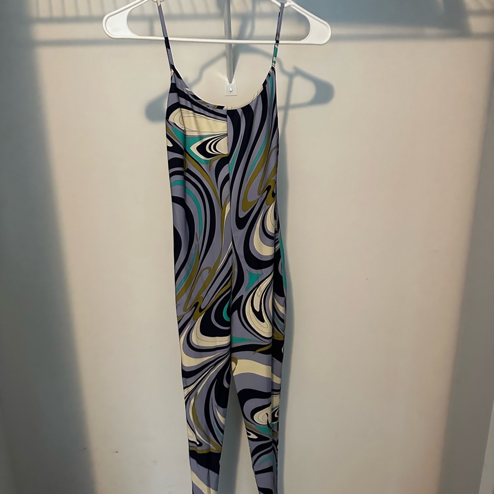 Emilio Pucci Multicolor Swirl Dress